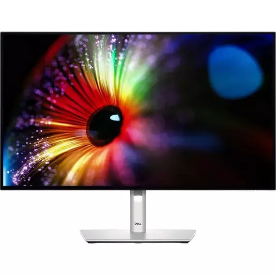 27" Monitor DELL U2724DE, IPS 2560x1440 WQHD, Argintiu