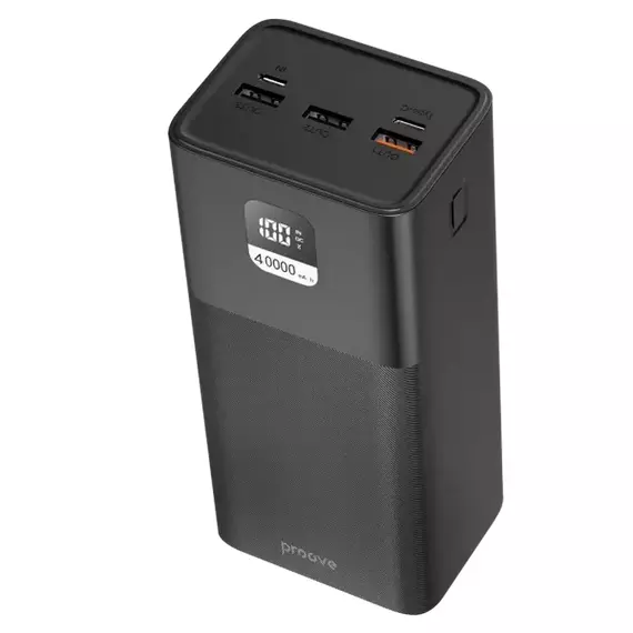 Acumulator extern Proove Giant, 40000mAh, Negru