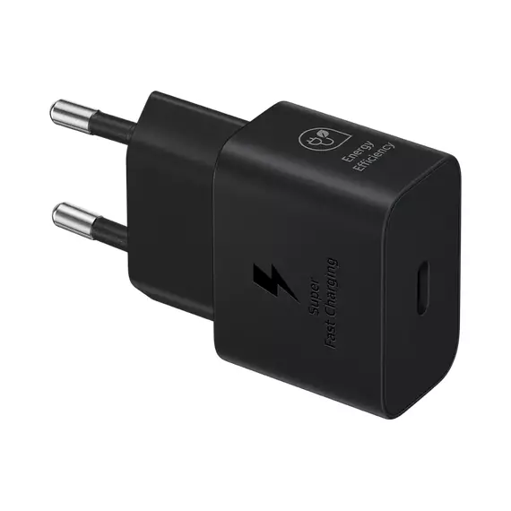 Încărcător Samsung Fast Travel Charger EP-T2510, , Negru