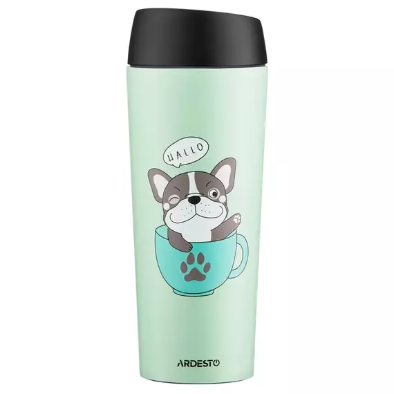 Cană termos Ardesto AR2645DG, 0,45L, Verde