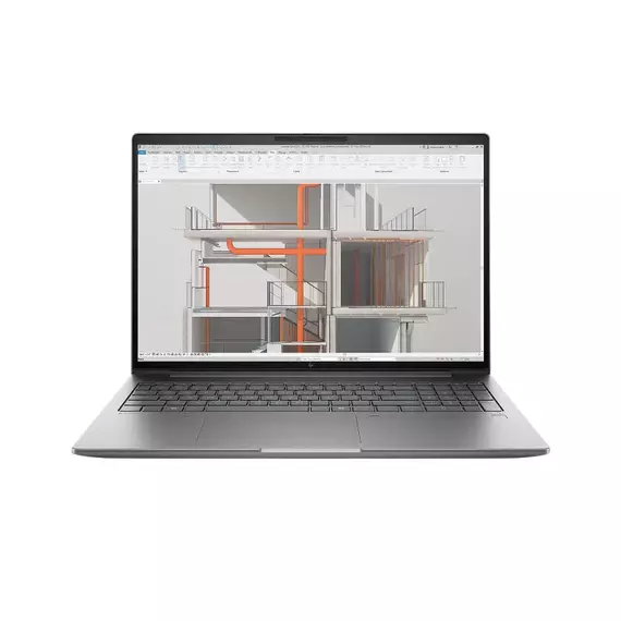 Stație de lucru 16" HP ZBook X G1i 16, Meteor Silver, Intel Core Ultra 9 285H, 64GB/2048GB, Windows 11 Pro