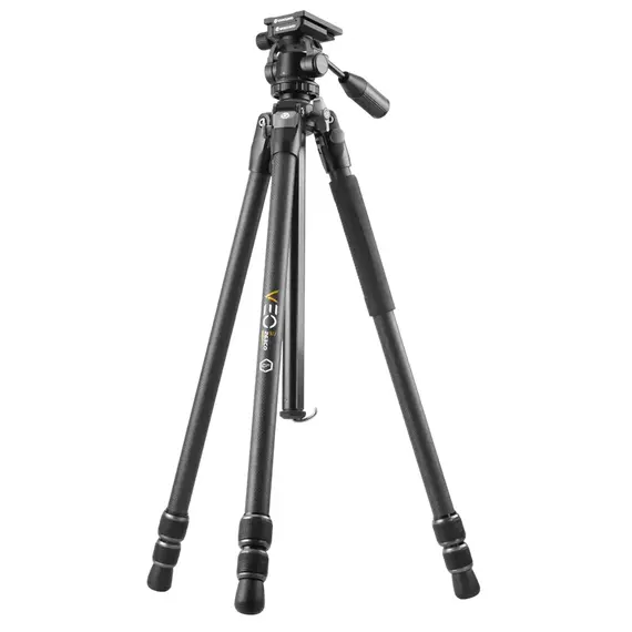Tripied Video Vanguard VEO3 263CO, Сap video panoramic cu 2 căi, Negru