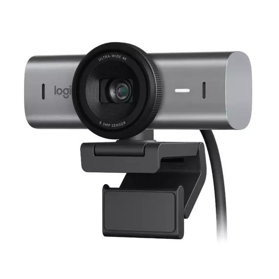 Cameră Web Logitech MX Brio 705 for Business, 1920x1080, Gri
