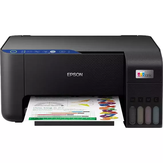 Multifunctional Inkjet Epson MFD EcoTank L3200, Negru