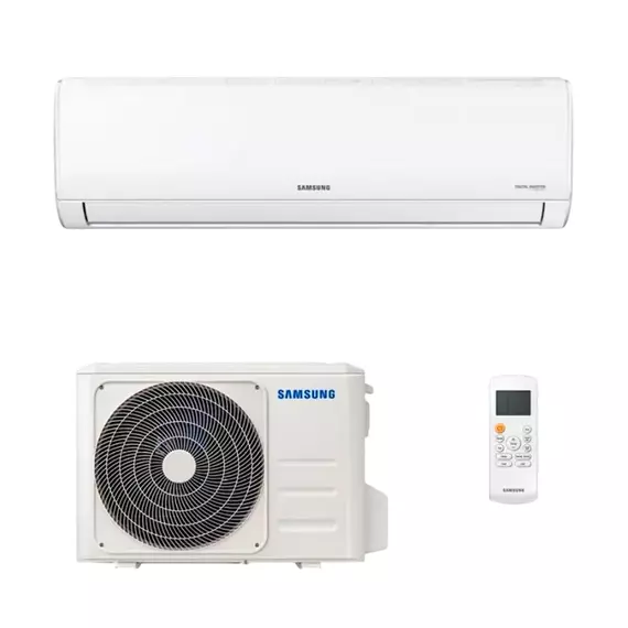 Aparat de aer condiționat Split Samsung AR24BXHQASINEU, 24kBTU/h, Alb