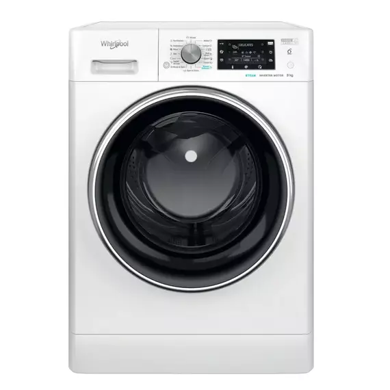 Mașină de spălat Whirlpool FFD 9489 BCV EE, 9kg, Alb