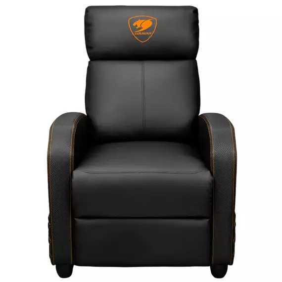 Cougar Sofa Cougar Ranger Elite, Black/Orange
