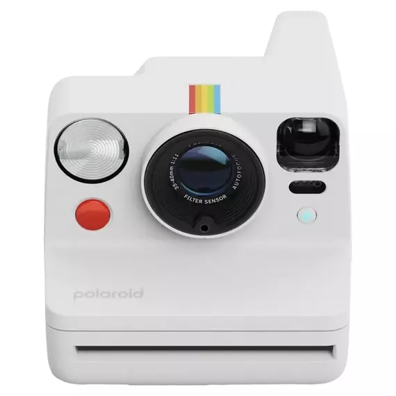 Cameră Foto Polaroid Now+ Gen 3, Alb
