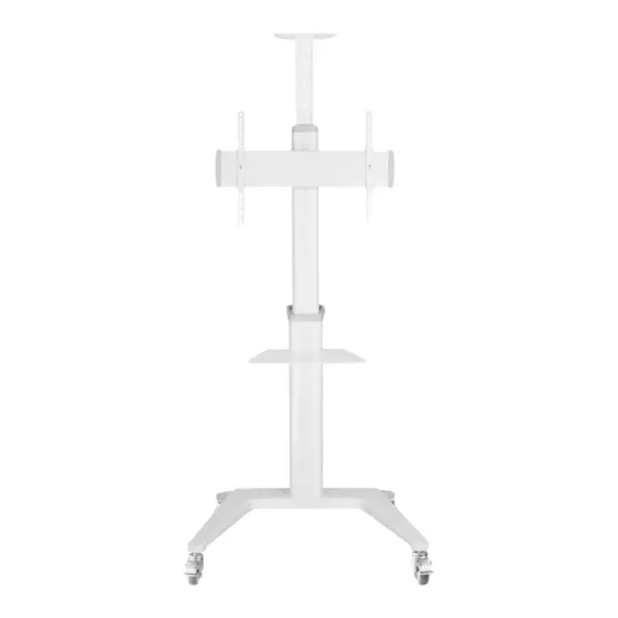 Suport pentru TV pe picior Reflecta TV Stand 70VCP-Shelf, White, Alb