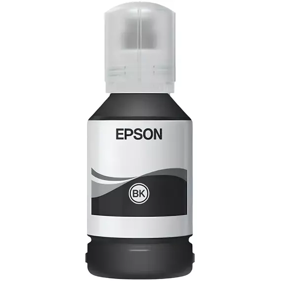 Recipient de cerneală Epson 112 EcoTank, C13T06C14A, Negru