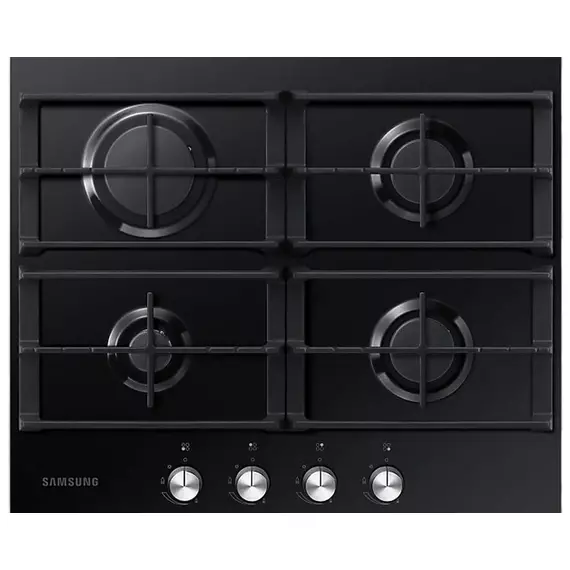 Plită pe gaz Samsung NA64H3010AK/WT, Negru