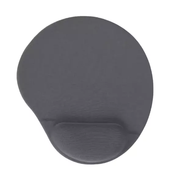 Mouse Pad Gembird MP-GEL-GR, 240mm x 220mm, Gri