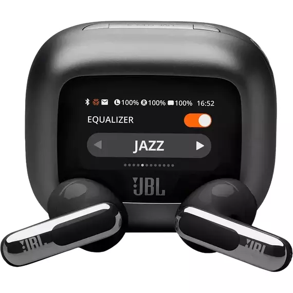 Căști JBL LIVE Flex 3, Negru