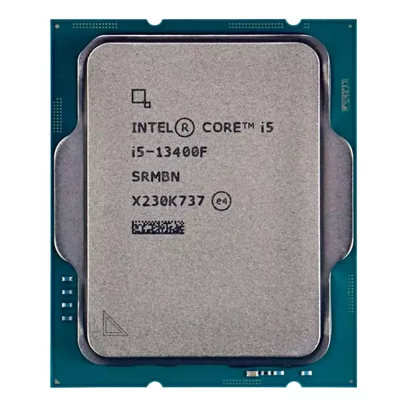 Procesor Intel Core i5-13400F, Fără grafică integrată, Tray