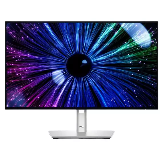23,8" Monitor DELL U2424HE, IPS 1920x1080 FHD, Argintiu