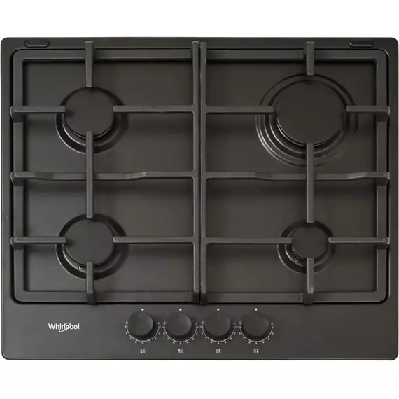 Plită pe gaz Whirlpool TGML 660 NB, Negru
