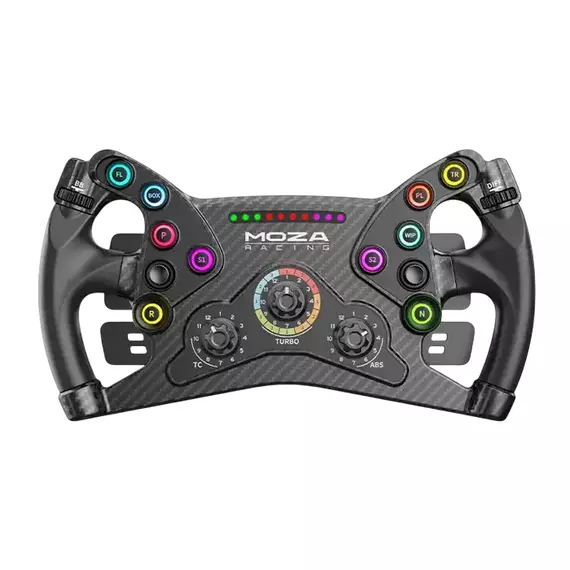Volan Gaming MOZA KS, Negru