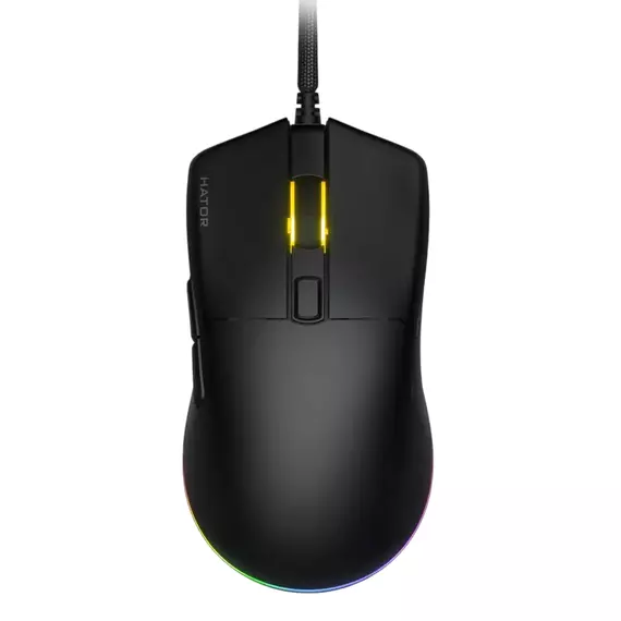 Gaming Mouse HATOR Pulsar 3, Negru