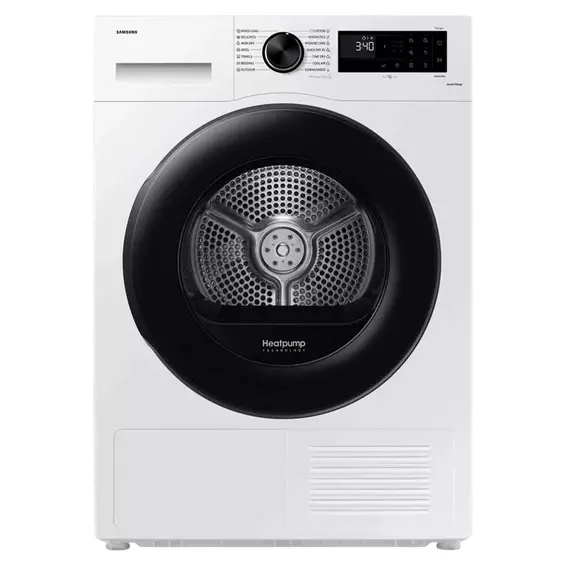 Uscător de rufe Samsung DV90CGC2A0AEUA, 9kg, Alb