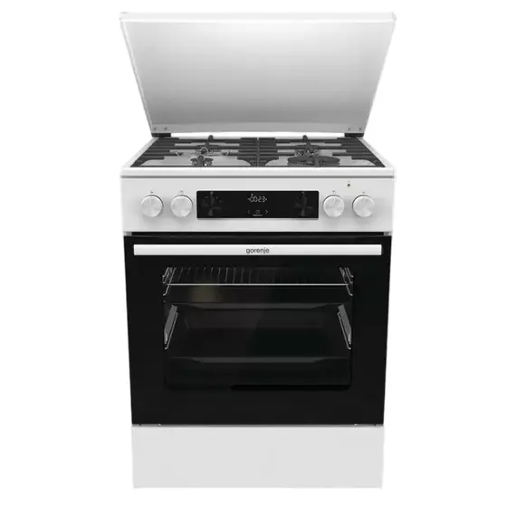 Aragaz Mixt Gorenje GKS6C71WA, Alb
