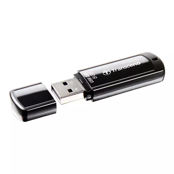 Memorie USB Transcend JetFlash 350, 8GB, Negru