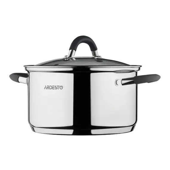 Cratiță Ardesto AR1925CS, 2,3L, 18cm, Oțel inoxidabil