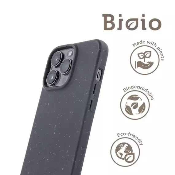 Husă Forever Bioio - iPhone 14 Plus, Negru