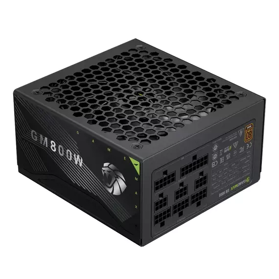 Sursă Alimentare PC Gamemax GM-800B, 800W, ATX, Complet modular