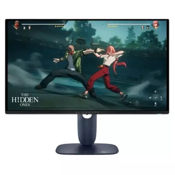 27" Monitor Gaming DELL Alenware AW2725D, QD OLED 2560x1440 WQHD, Negru