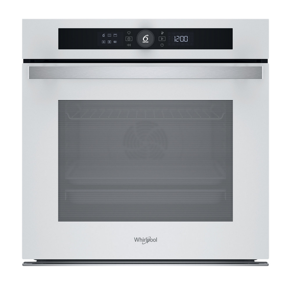 Cuptor Electric Whirlpool WOI4S8CM1SWA, Alb