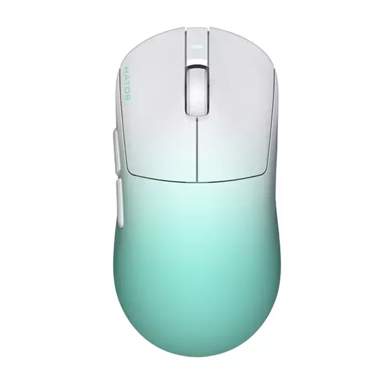 Gaming Mouse HATOR Quasar 3 Ultima 8K Wireless, Alb | Mentă