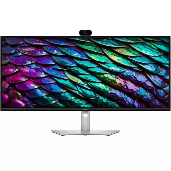 34" Monitor Gaming DELL P3426WEB, IPS 3440x1440 WQHD, Argintiu