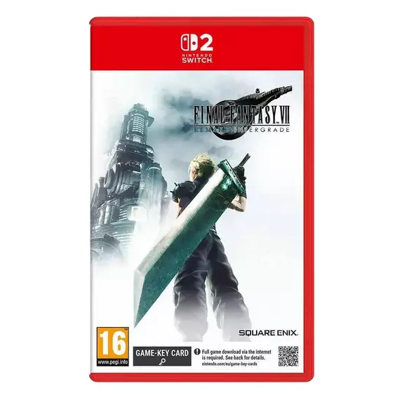Square Enix Final Fantasy VII Remake Intergrade, Acțiune și aventură, Nintendo Switch 2, Cartridge