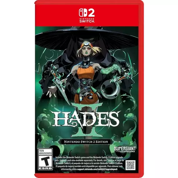 ActiVision Hades II, Strategie, Nintendo Switch 2, Cartridge