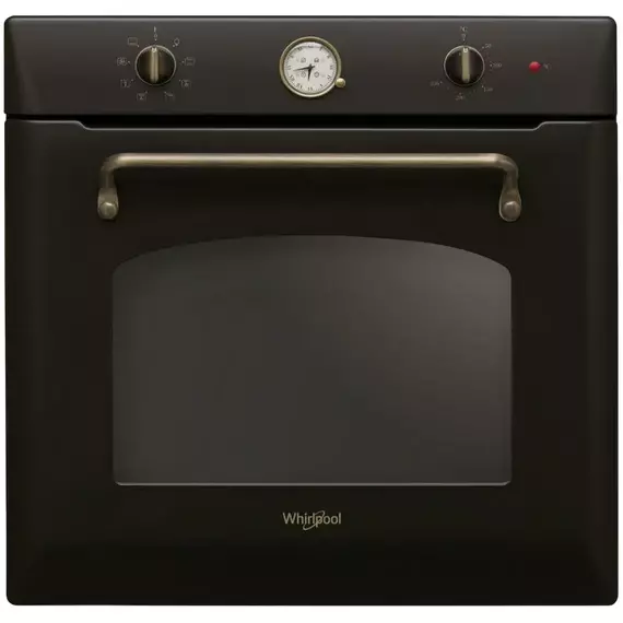 Cuptor Electric Whirlpool Roustic WTA C 8411 SC, Negru
