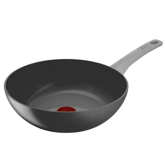 Tigaie WOK Tefal C4271932, 28cm, Negru
