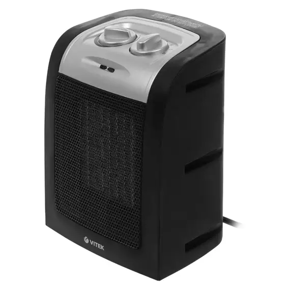 Aerotermă VITEK VT-2067, 1800W, Negru | Argintiu