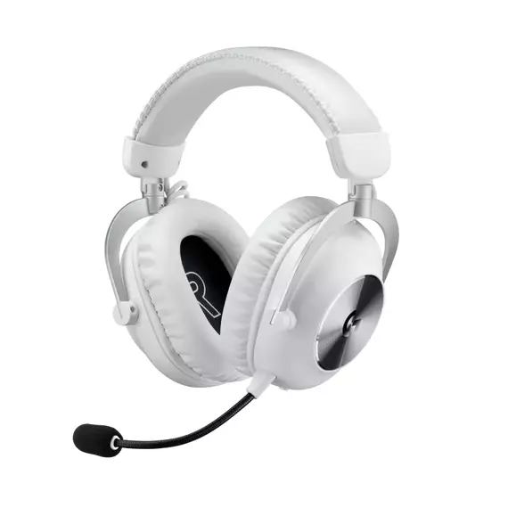 Căști gaming Logitech  G Pro X 2, Fără fir, Alb