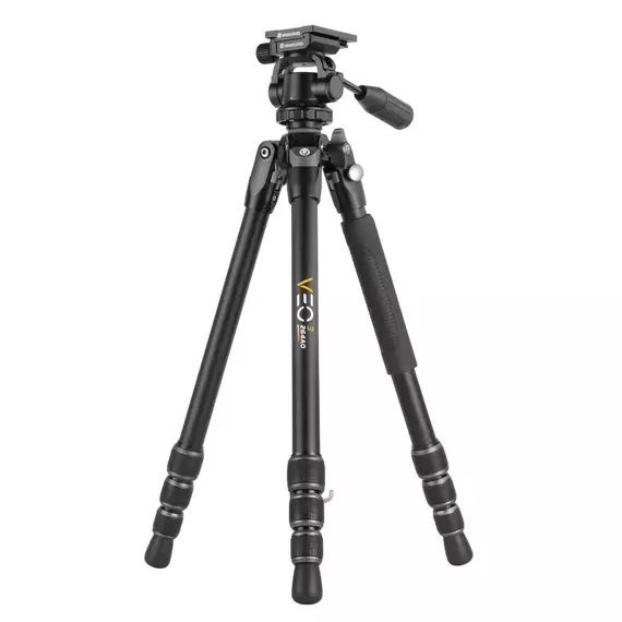 Tripied Foto-Video Vanguard VEO3 264AO, Cap Video, Negru