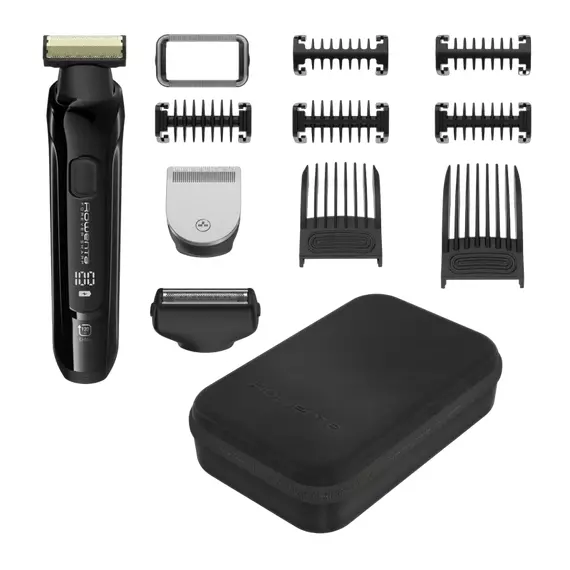 Trimmer pentru bărbați Rowenta TN6201F4, Negru