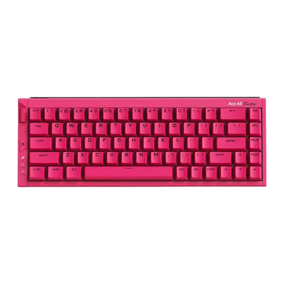 Tastatură MCHOSE Ace 68 Turbo, Cu fir, Berry Red