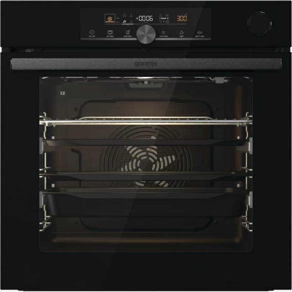 Cuptor Electric Gorenje BPSA6747A08BG, Negru
