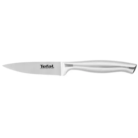 Cuțit pentru curățarea legumelor Tefal K1701174, Oțel inoxidabil