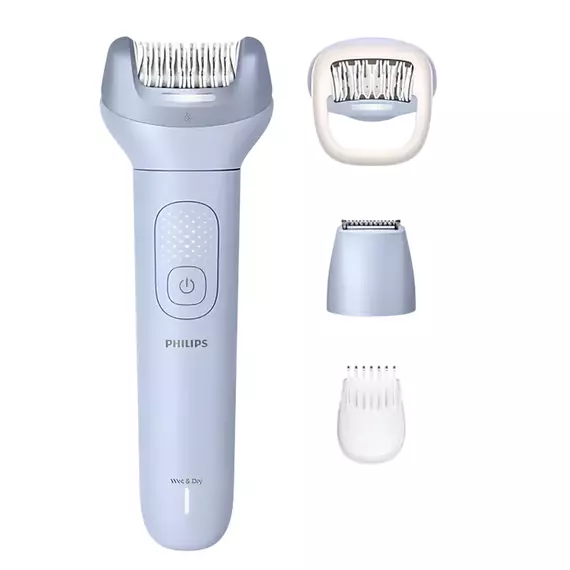 Epilator Philips BRE711/00, Albastru deschis