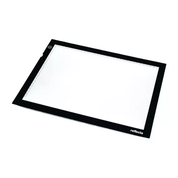 Panoul LED Reflecta 10317 Ultra-subțire, Negru