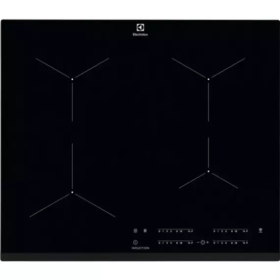Plită cu inducție Electrolux EIT61443B, Negru