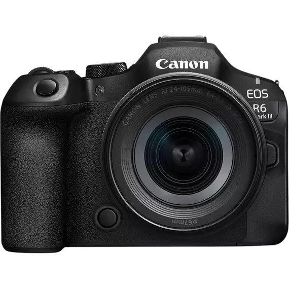 Aparat Foto Mirrorless Canon EOS  R6 Mark III & RF 24-105mm f/4-7.1 IS STM