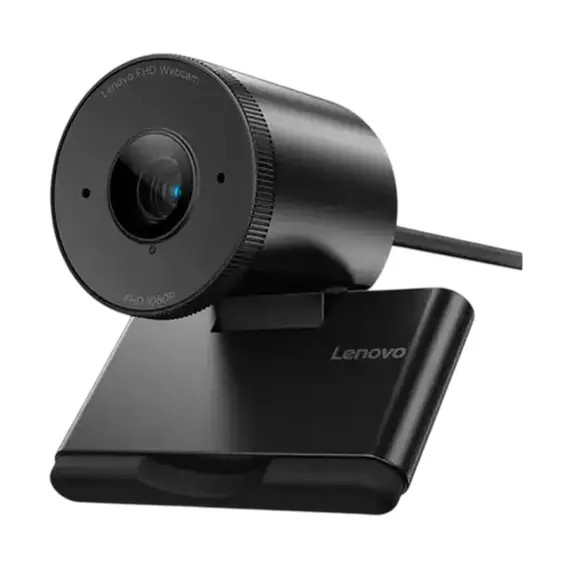 Cameră Web Lenovo FHD, 1980x1080, Negru