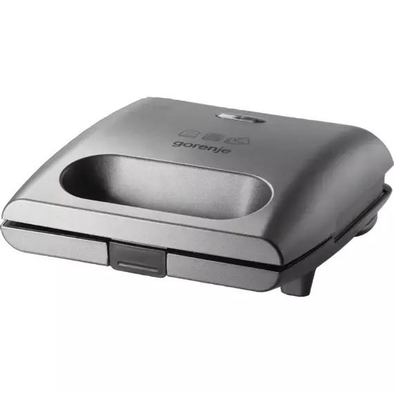 Aparat pentru sandwich multifunctional Gorenje SM703GCG, Argintiu