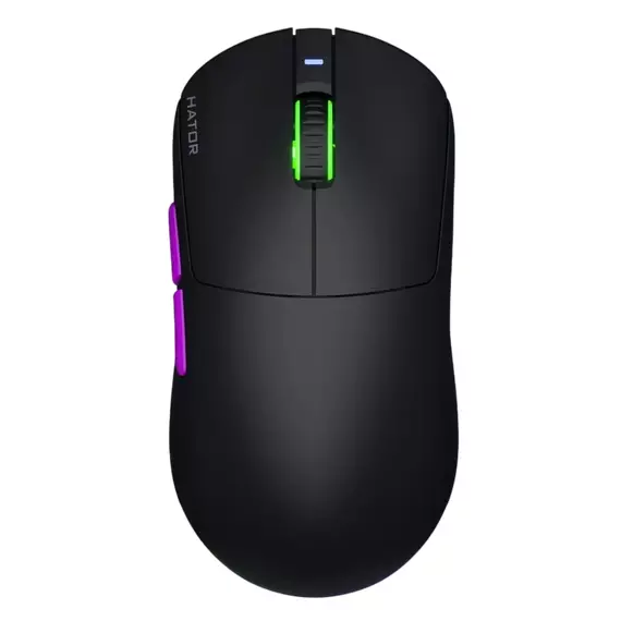 Gaming Mouse HATOR Quasar 3 Ultra 8K, Negru